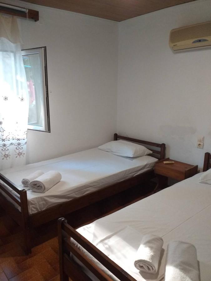 Ammos Apartments 圣尼古拉奥斯 外观 照片