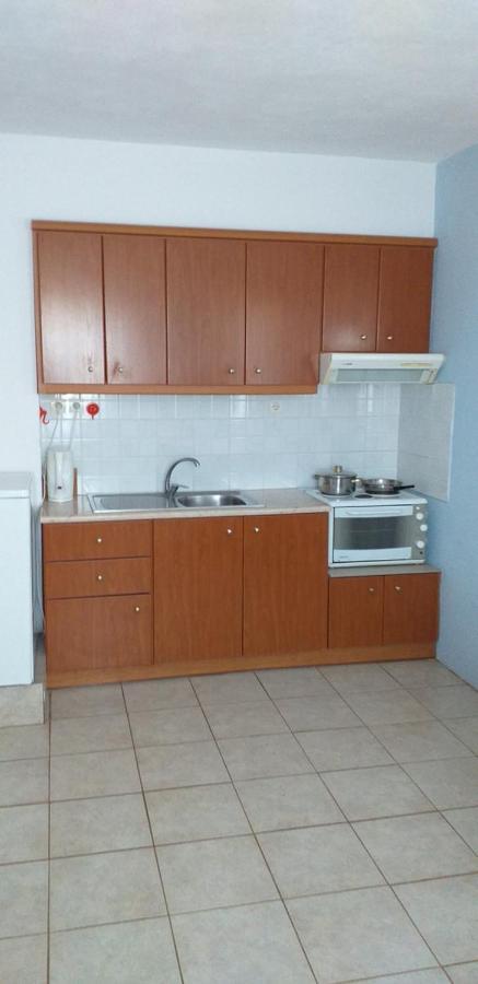 Ammos Apartments 圣尼古拉奥斯 外观 照片
