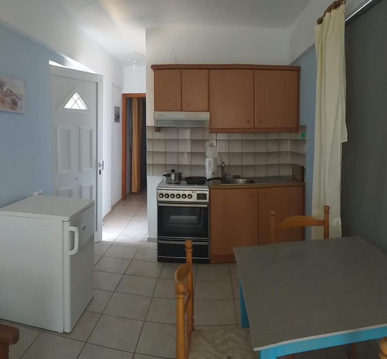 Ammos Apartments 圣尼古拉奥斯 外观 照片