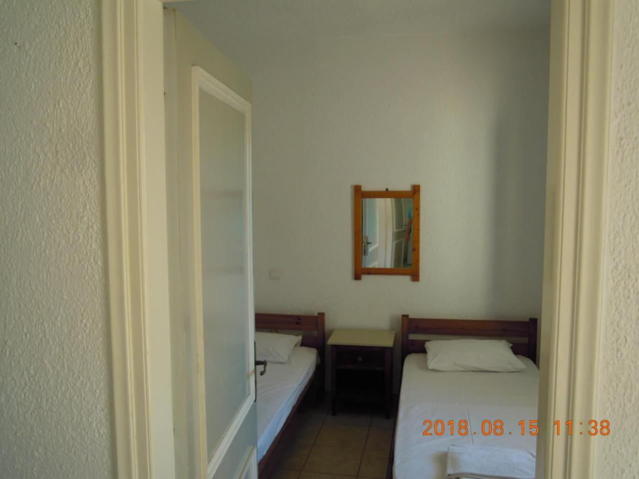 Ammos Apartments 圣尼古拉奥斯 外观 照片