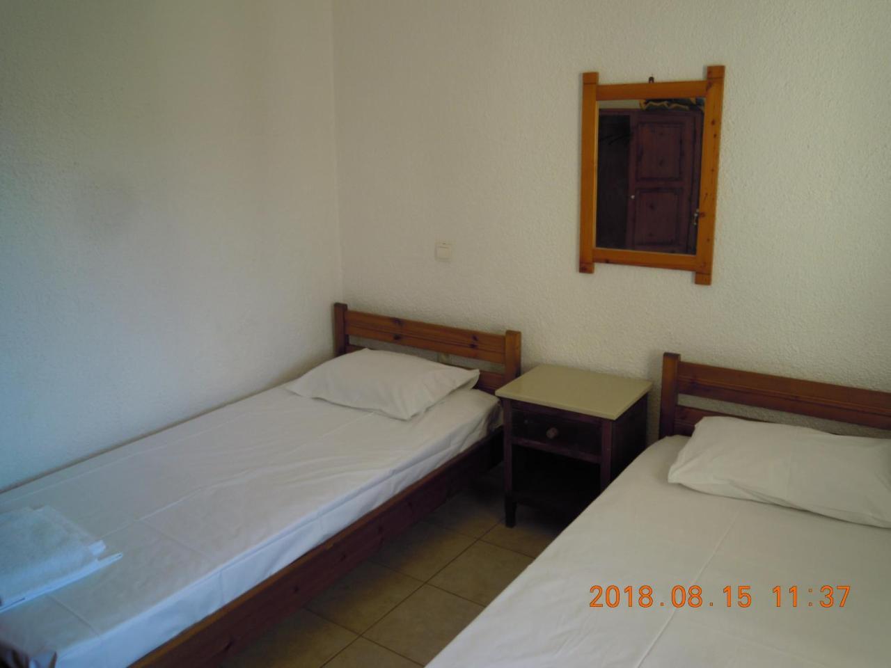 Ammos Apartments 圣尼古拉奥斯 外观 照片